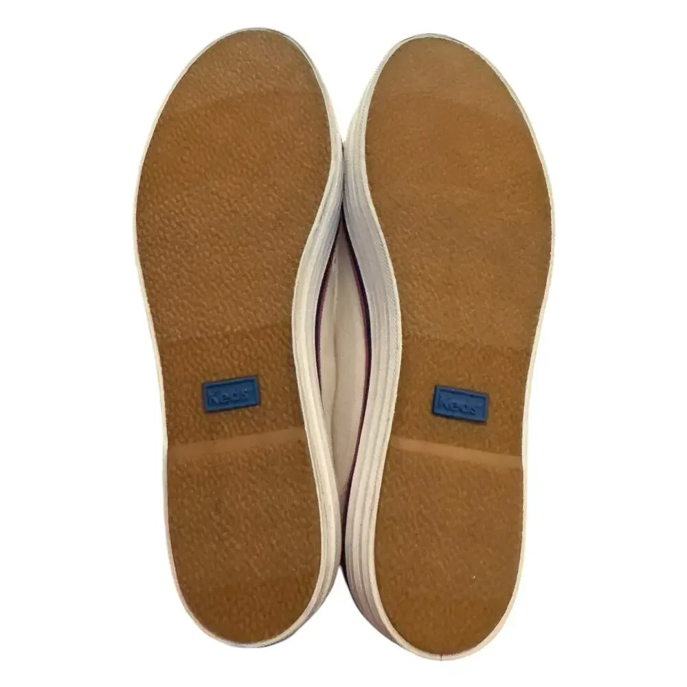 Keds x Elizabeth and James Triple Kick Canvas WF63861 Women’s US 7